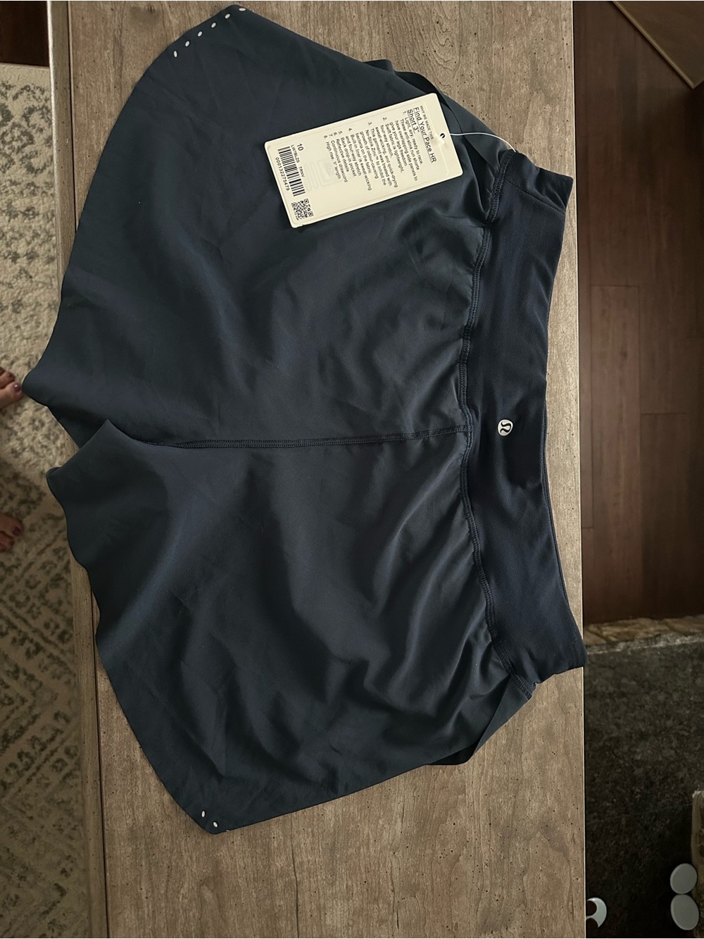 Lululemon Find Your Pace HR short 3” - Picture 3 of 5